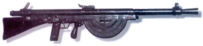 Французский ручной пулемет Шоша