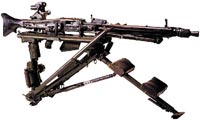 Пулемет-легенда MG 42