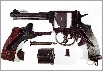 Револьвер системы Нагана образца 1895 г