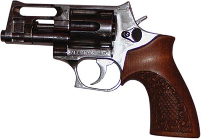 9х18 ПМ револьвер АЕК-906 «Носорог»