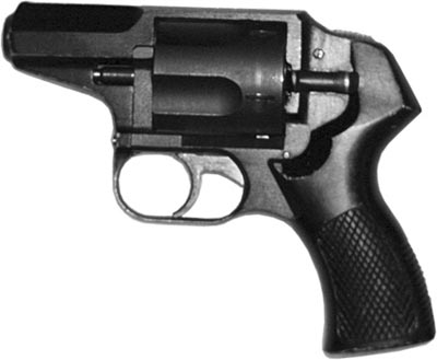 12,3х40R крупнокалиберный револьвер «Удар» «Т-93», разработанный в КБП