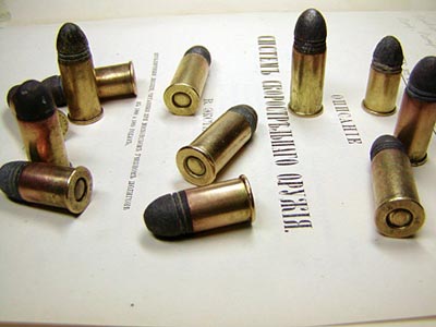 Револьверные патроны Смит-Вессон калибра .45, .44, .38