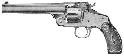 .44 учебно-тренировочный револьвер Смит-Вессон 3-го образца