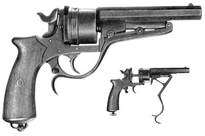 4,5-линейный (11,43-мм) револьвер Галан обр. 1870 года