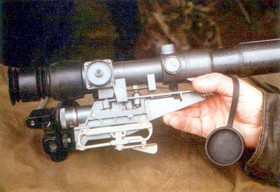 Прицел оптический ПСП-1 предлагается применять вместо ПСО-1 для стрельбы из СВД и ПКМН