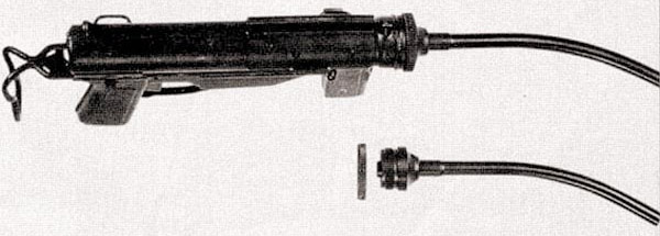 11,43-мм «танковый» пистолет-пулемет M3 с искривленным каналом ствола