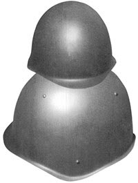 Стальной шлем (каска) СШ-60 образца 1960 года