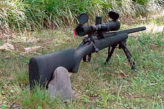 Легкая Тактическая винтовка Remington