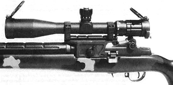 Снайперские системы М21 и М25
