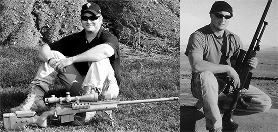 Два самых знаменитых оператора MacMillan TAC — американец Крис Кайл с TAC-338 и канадец Роб Ферлонг с TAC-50