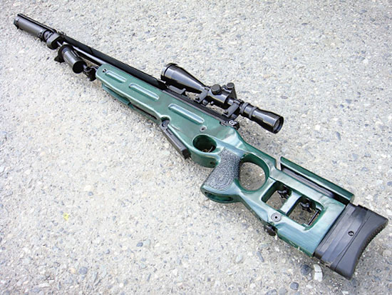 Современная снайперская винтовка СВ-98 разработки Ижевского механического завода