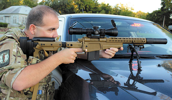 В США винтовки Surgeon состоят на вооружении отдельных подразделений полиции и других специальных агентств