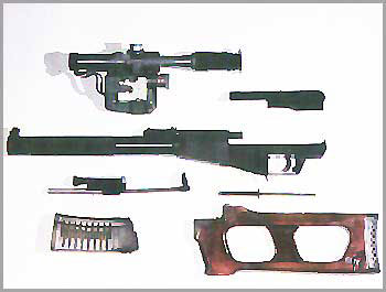 9-мм малошумная снайперская винтовка ВСС