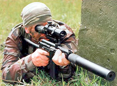 Снайперская винтовка ВСК-94