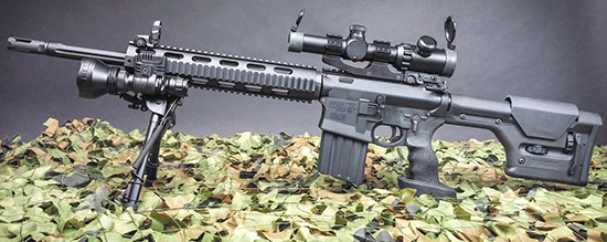 Высокоточный комплекс DPMS G2 SASS — самозарядная винтовка в .308-м калибре, оружие полицейских подразделений спецназа SWAT
