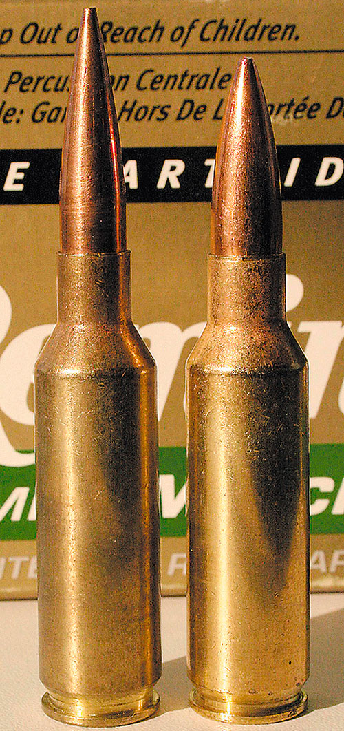Два молодца из ремингтоновского ларца»: .300 и .338 Remington Short Action Ultra Magnum.
