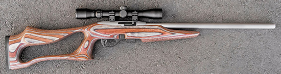 Высокоточная (целевая) винтовка Remington 597 TVP — для охоты, высокоточной и динамической стрельбы
