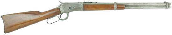 Карабин Винчестер М1892 под револьверный патрон калибра .44-40