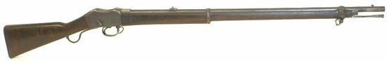 Британская однозарядная винтовка Мартини-Генри