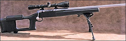 Сэведж 12VSS-S – отличная варминт-винтовка по самой привлекательной цене. Прицел – Simmons 4-12x40мм с настраиваемым объективом. Рекомендуемая розничная цена винтовки вместе в кольцами – чуть больше тысячи долларов.