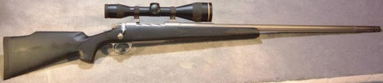 Lazzeroni Firehawk с прицелом Leupold LPS 3.5-14x50 mm