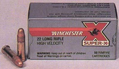.22 LR производства фирмы Winchester