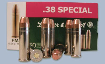 Патрон 9x29 R / .38 Special