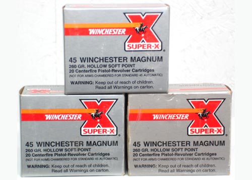 .45 Winchester Magnum