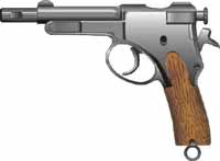 Пистолет Krnka M1895