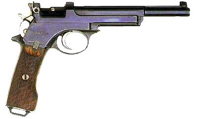 Пистолет Mannlicher M1900