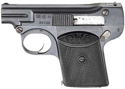 Пистолет OWA M1920