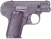 Пистолет Melior 1908