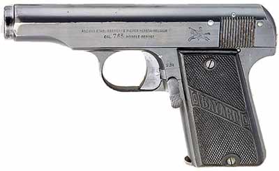 Пистолет Bayard Mle. 1923