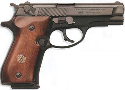 Пистолет FN Browning BDA380