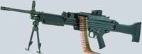 Пулемет HK MG43 / MG4