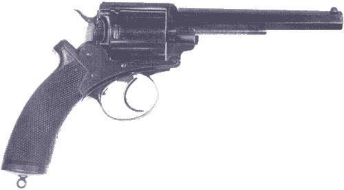 револьвер Adams образца 1867 года