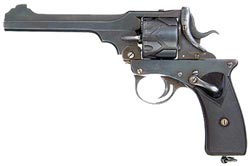 Револьвер Webley-Fosbery M1901