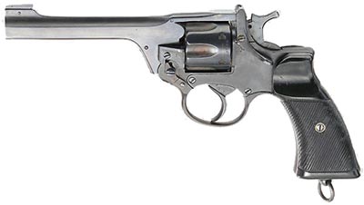 Револьвер Webley Mk.IV
