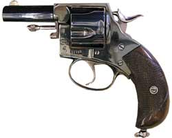 Револьвер Webley No.1 The British Bulldog