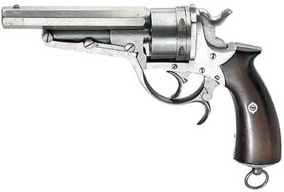 Револьвер Galand Mle 1869