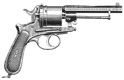 Револьвер Gasser-Kropatschek  M1876