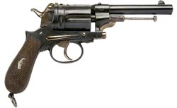 Револьвер gasser m1870 montenegrin 1870/74
