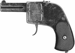 Австрийский револьвер Sauer Bar