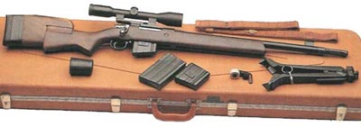 FN 30-11 с дополнительными приспособлениями и футляром