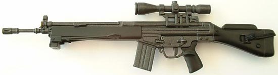Снайперская винтовка HK G3 SG1