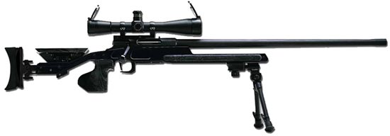 Снайперская винтовка Sauer S 205 Phantom
