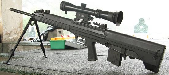 Снайперская винтовка QBU-88 / Type-88