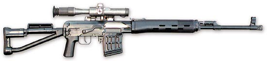 Снайперская винтовка СВДС