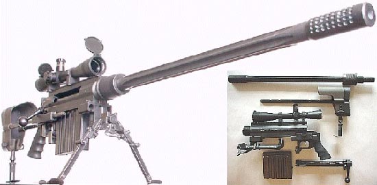 Windrunner XM107 калибр .50 BMG