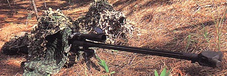 RAI M500 при стрельбе